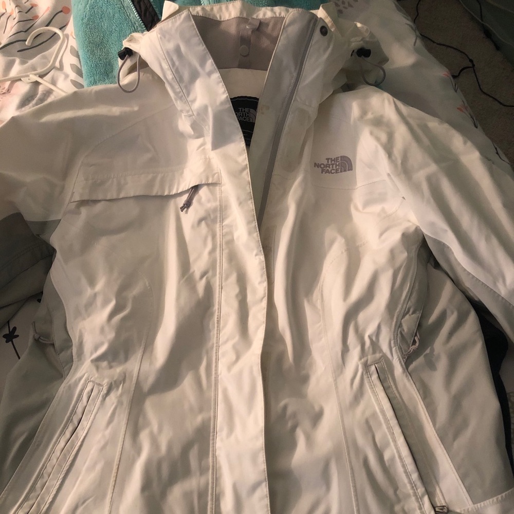 North Face Winter Coat Shell Size Medium